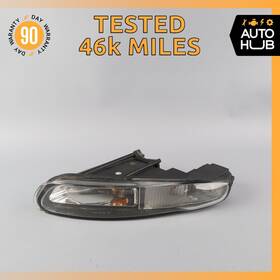 190715 Maserati 02-07 M138 Gransport Gt Fog Light Lamp Left Driver Side Oem 46k