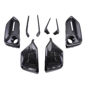 Fj4h1e Maxpeedingrods Front Rear Bumper Fog Light Grille For Honda Civic Type R 1996cc Turbo 2016-2021