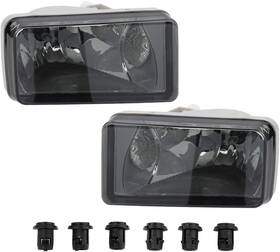 Msffl8006 Mayasaf Smoked Lens Fog Light Pair Of Bumper Lamp For Chevy