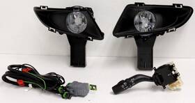 0000-8z-h01a Mazda Oem 6 Fog Lamp Kit Haze In Lens 0000-8z-h01a Mazda Oem 6 Fog Lamp Kit Haze In Lens