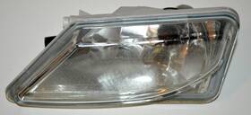 114-41097 Mazda 2010-11 3 Oem Front Bumper Driver Side Fog Light With Lid Bulb Lamp Left