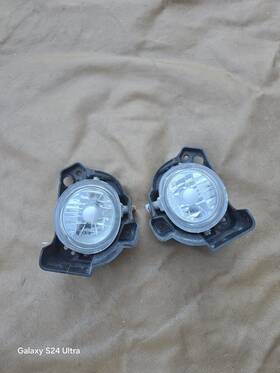 114-4177 Mazda 2013 - 2016 3 Halogen Right Left Set Fog Lights Oem