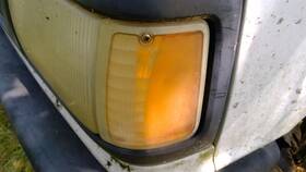 116-58240l Mazda Driver Corner/park Light Park Lamp-turn Signal Fits 91-94 Navajo 232140