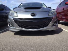 14861409 Mazda Fog Light Set For 2010-2013 3 Mazdaspeed Driver And Passenger Side Oem