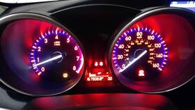 441794 Mazda Used Driving Light Fits 2010 3 Fog-driving Without Turbo Grade A
