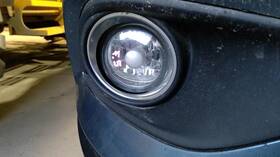 Mazda 567971 Used Driving Light Fits 2014 Cx-9 Fog-driving Bumper Mounted Grade A