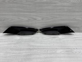 Bckb-50c21 Mazda 2019 2020 3 Sedan Hatchback Front Fog Light Covers L&r