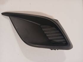 Bhn1-50c21-lh Mazda 2014-2016 3 Lh Driver Side Fog Lamp Cover Bezel Trim Oem With Conector
