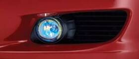 Fe03-v7-220 Mazda Genuine Fog Lights - Blue-tint Coating