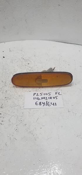 P25105 Mazda 2005 3 Front Left Lamp Light Assembly