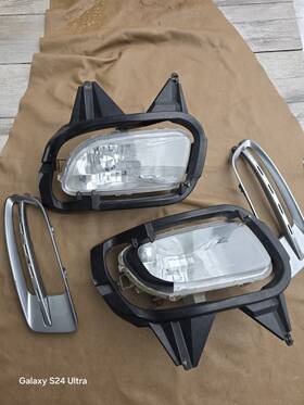 Td1151680 Mazda 2007-2009 Cx-9 Front Foglights Set Left Right Oem