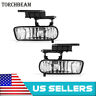 Mct387150 Torchbeam New Fog Lights For Chevy Silverado Suburban 720102387150