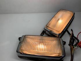 0008206556 Mercedes-benz Bosch Fog Light Reflector Genuine R107 W116 Sl560