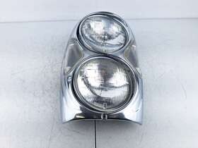 Mercedes-benz 1 305 542 042 1968-1971 W108 W109 W111 W112 Right Rh Left Lh Halogen Headlight Lamp