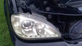 114-58943r Mercedes-benz Passenger Headlight 163 Type Ml500 Halogen Fits 02-05 Ml-class 207082