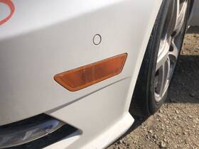116-60595l Mercedes-benz Driver Corner/park Light 218 Type Cls550 Fits 12-14 Cls-class 847613