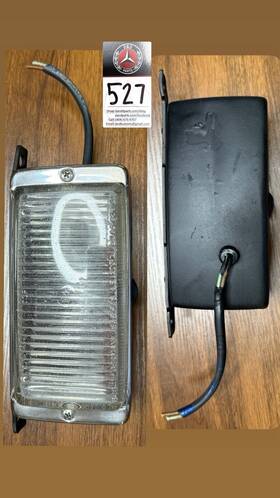 107el44883 Mercedes-benz 1203l R107 450sl 380sl 560sl W116 450sel Fog Light Right Or Left