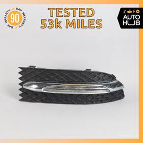 1728850223 Mercedes-benz 12-16 R172 Slk250 Front Left Side Led Daytime Running Fog Light Oem 53k