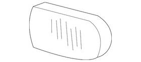215-826-01-90-64 Mercedes-benz Genuine Lens