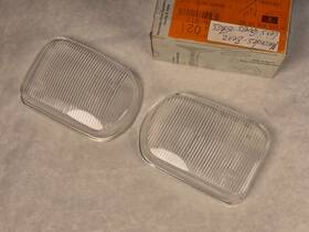 215el49601 Mercedes-benz 2158260290 New Nos Fog Lamp Light Lens Right Left Set Cl Slk