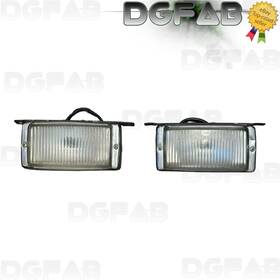 2305620011 Mercedes-benz 1972-1989 W116 R107 Oe Bosch Fog Lights Driver Passenger Front Lower