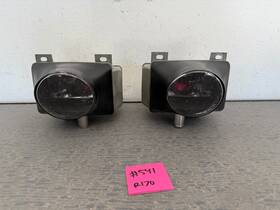 5540200001 Mercedes-benz 2000-2004 Slk230 R170 Oem Left And Right Amg Fog Lights #541