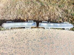 606001 Mercedes-benz 08-17 E350 C250 C300 Led Drl Daytime Running Lights Lh And Rh Tested Oem