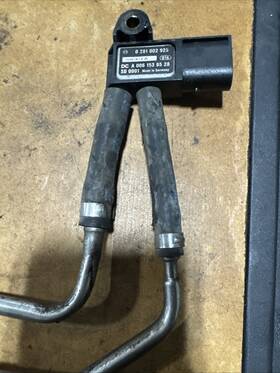 A0061539528 Mercedes-benz 2007-2013 W169 Cls-class Dpf Exhaust Pressure Sensor Oem