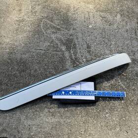 A2158851121 Mercedes-benz Cl600 Cl500 W215 Rear Left Bumper Trim Panel White Oem A2158851121 Mercedes-benz Cl600 Cl500 W215 Rear Left Bumper Trim Panel White Oem