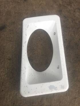 A4638260124 Mercedes-benz G Class W463 Genuine Fog Lamp Cover Front Left Oem A10