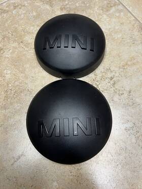 63-12-0-144-065 Mini 2x Genuine Cooper Fog Light Lamp Cover Cap 63-120-144-065 5 Inch W Lot Of 2