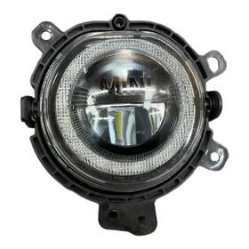 63117497768 Mini 2022-2024 Clubman Right Passenger Front Fog Light Bumper Mounted Oem Part