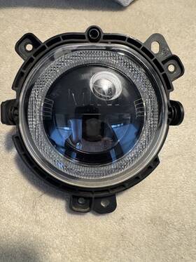 63117497774 Mini 7497774 Countryman F60 Front Right Bumper Light Genuine