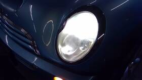 114-58930l Mini Cooper Driver Headlight Ht Xenon Hid Fits 02-04 2250244