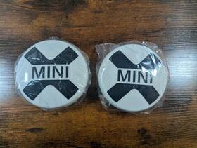 Mini Cooper 63122360496 Rally Spot Light Lens Covers Oem Brand New Pair