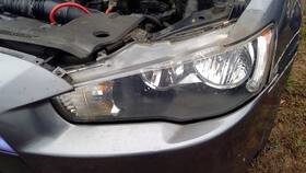 114-50710l Mitsubishi Driver Left Headlight Evolution Gsr Halogen Fits 08 Lancer 271288