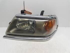 114-58662al Mitsubishi Driver Left Headlight Chrome Bezel Fits 00-04 Montero Sport 206294