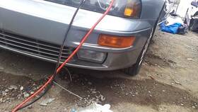 Mitsubishi 116-60384l Driver Corner/park Light Fog-driving Bumper Fits 97-03 Diamante 32816295