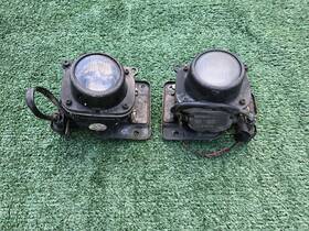 2gen Mitsubishi 2g 1997-1999 Oem Eclipse Fog Lights Lamps Pair Lh Rh Set Of 2