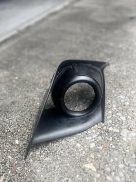 8321a768 Mitsubishi Oem 2018-19 Outlander Sport Front Right Fog Lamp Cover Bezel