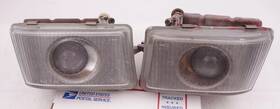 Mb698927 Mitsubishi 3000gt Fog Lights Set 1991-1993 Good Glass