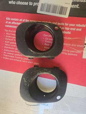 Mr221665 Mitsubishi 1997 1998 1999 Eclipse Fog Light Covers 97 98 99 Cover Trim Bezel Set
