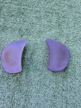 Mr248234 Mitsubishi 1997 1998 1999 Eclipse Bumper Cover Insert Trim Bezel Set 97 98 99