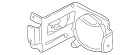 Mr517914 Mitsubishi Genuine Lamp Housing