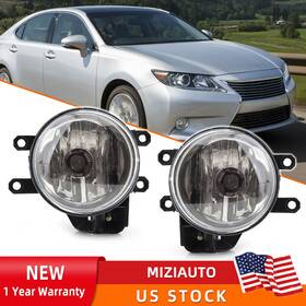 12716978 Miziauto Fog Lights For Toyota Prius C 2012-2014 Lexus Rx450h Es350 Gs35 Es300h 2013-2015