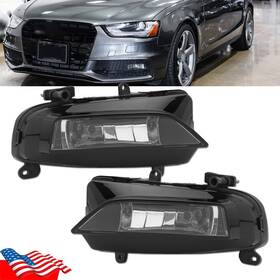 14874209 Miziauto Fog Light Lamp For Audi A4 13-16 Pair Front S-line Bumper Driver&passenger Side