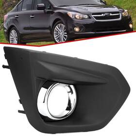 57731fj020 Miziauto Right Fog Light Cover Bezel Trim Rh Passenger Side For Subaru Impreza 2012-2014