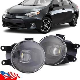8148202470 Miziauto For Toyota Corolla S 2014 2015 2016 Led Front Bumper Fog Light Lamp High Power