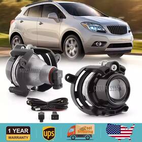 F09h380001 Miziauto Front Fog Light Bumper Lamp With Wiring Kit For Buick Encore 2013-2016 Cadillac Cts
