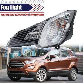 Fo1039179 Miziauto For 2018-2021 022 Ford Ecosport Halogen Fog Light Driving Lamp Left Driver Side